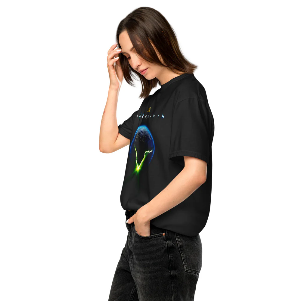 Alien: Earth Cracked Earth T-Shirt - Image 4