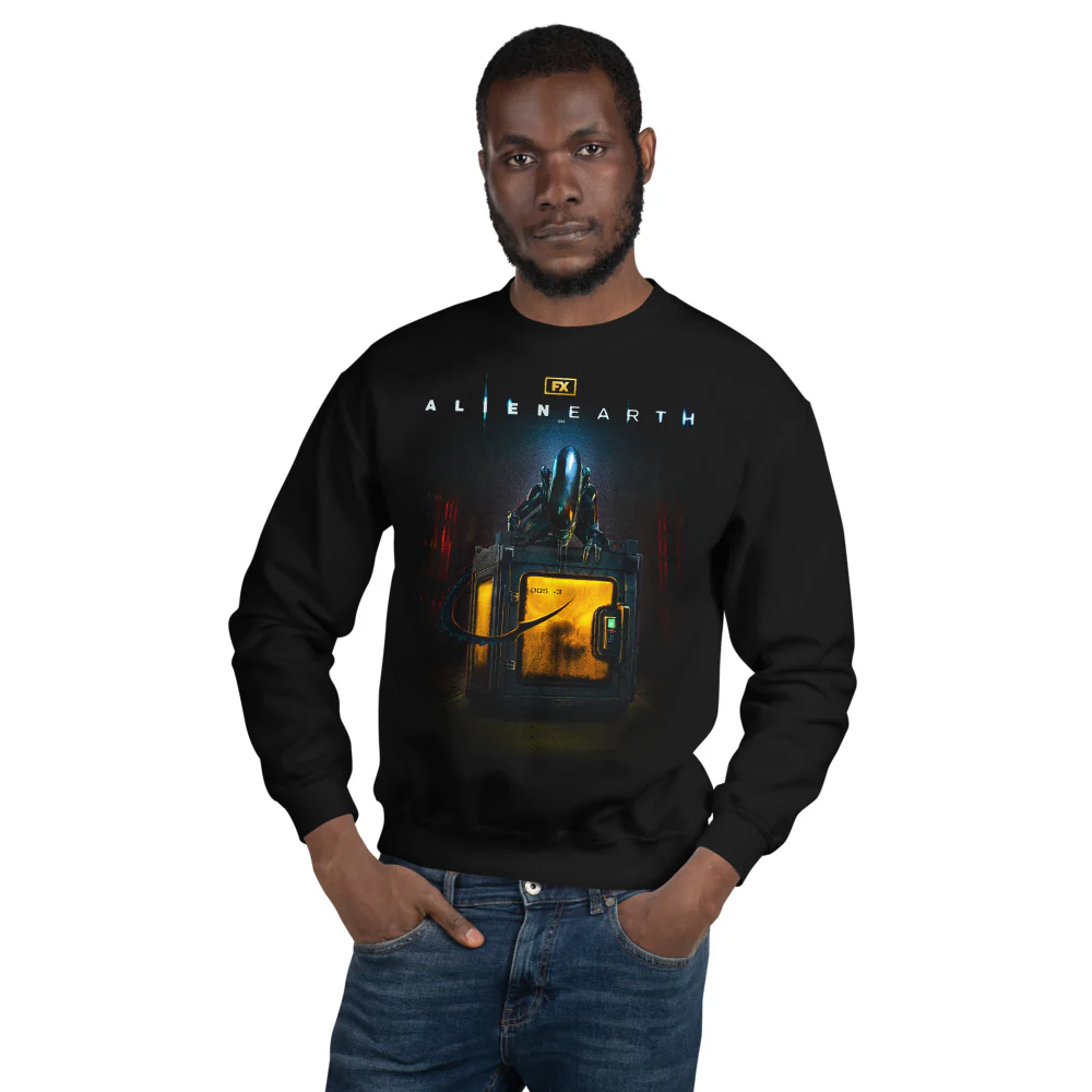 Alien: Earth Crate Fleece Crewneck Sweatshirt - Image 3