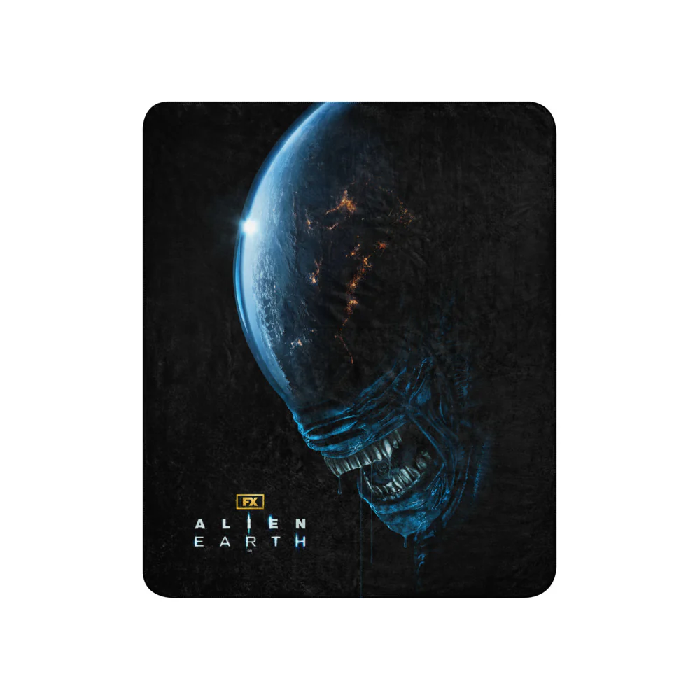 Alien: Earth Xenodome Sherpa Blanket - Image 5