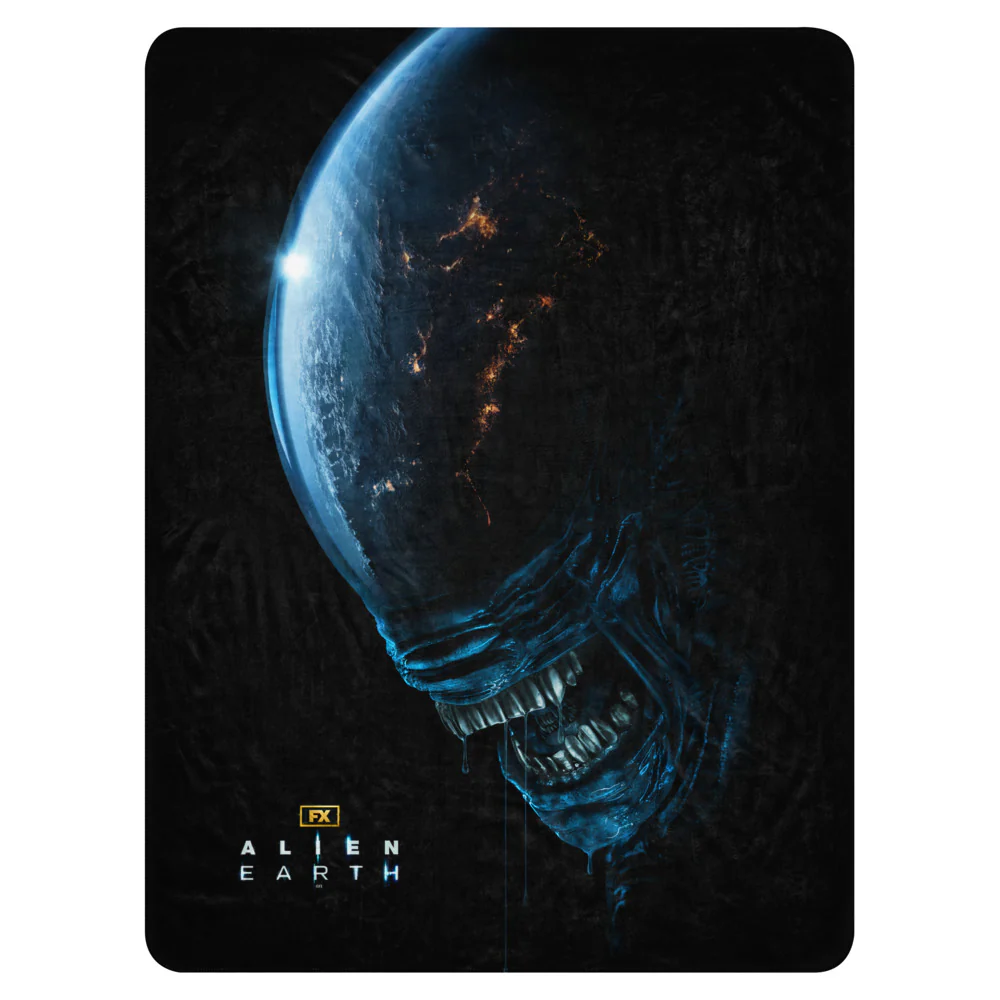 Alien: Earth Xenodome Sherpa Blanket - Image 9