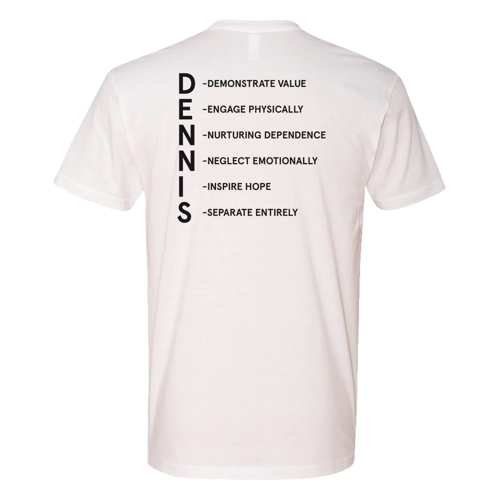 It's Always Sunny in Philadelphia Dennis System Adult Short Sleeve T-Shirt