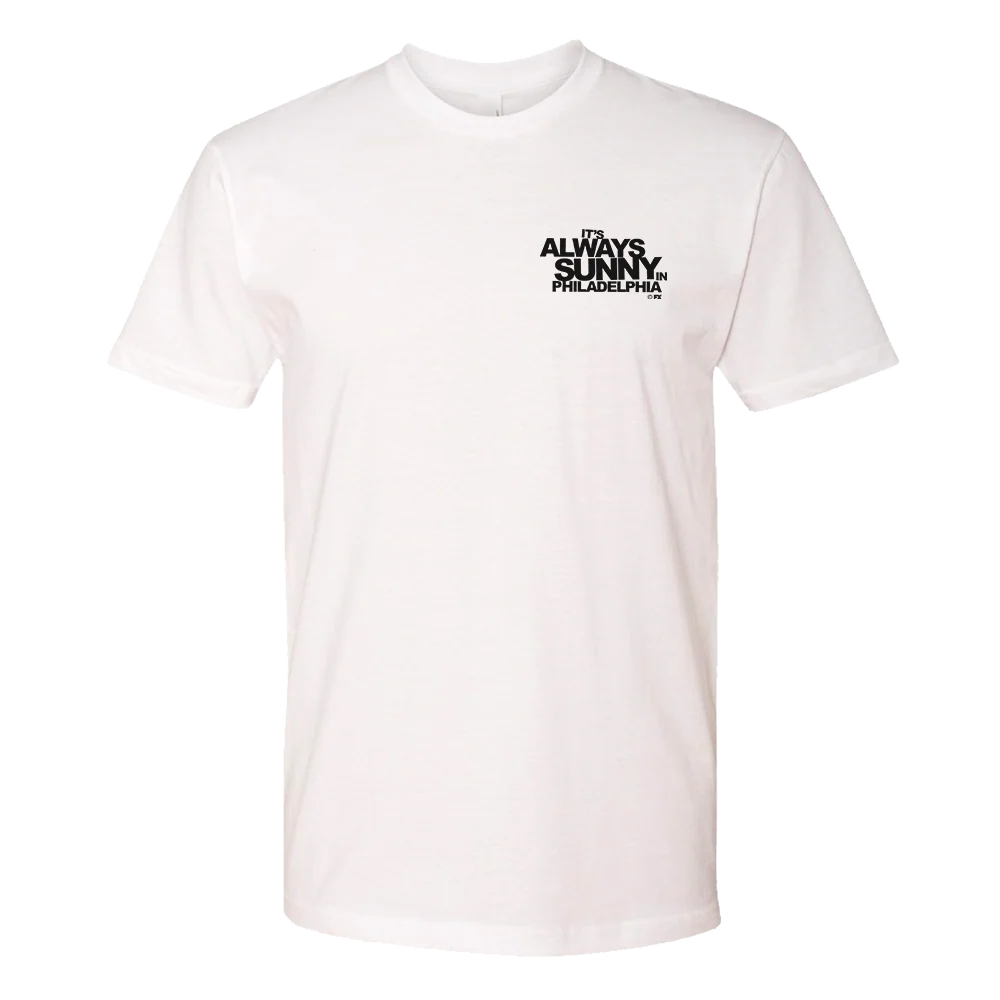 It's Always Sunny in Philadelphia Dennis System Adult Short Sleeve T-Shirt - Image 3