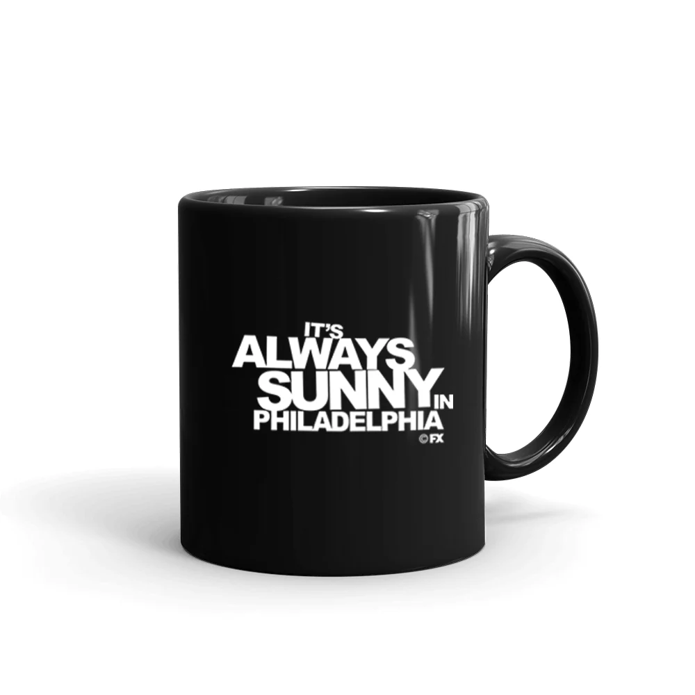 It's Always Sunny in Philadelphia Dennis System Black Mug - Image 3