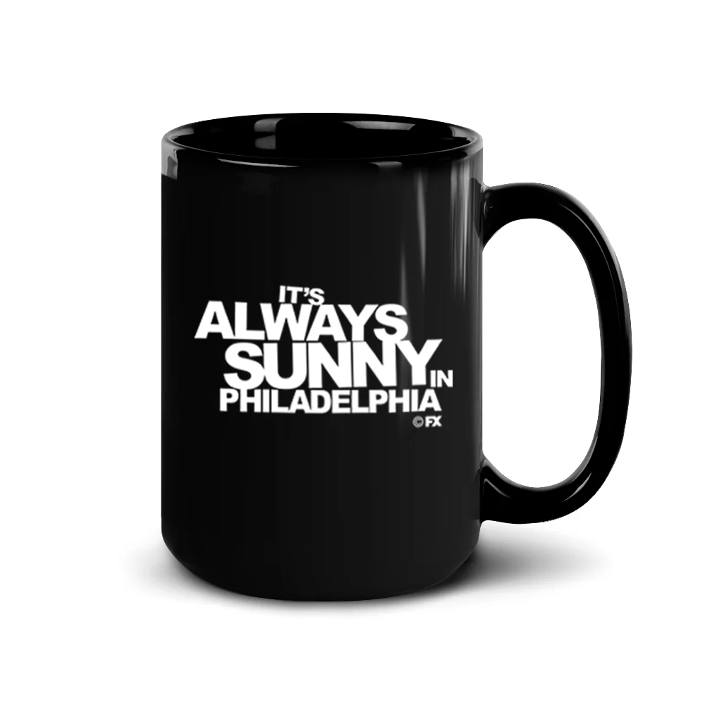 It's Always Sunny in Philadelphia Dennis System Black Mug - Image 5