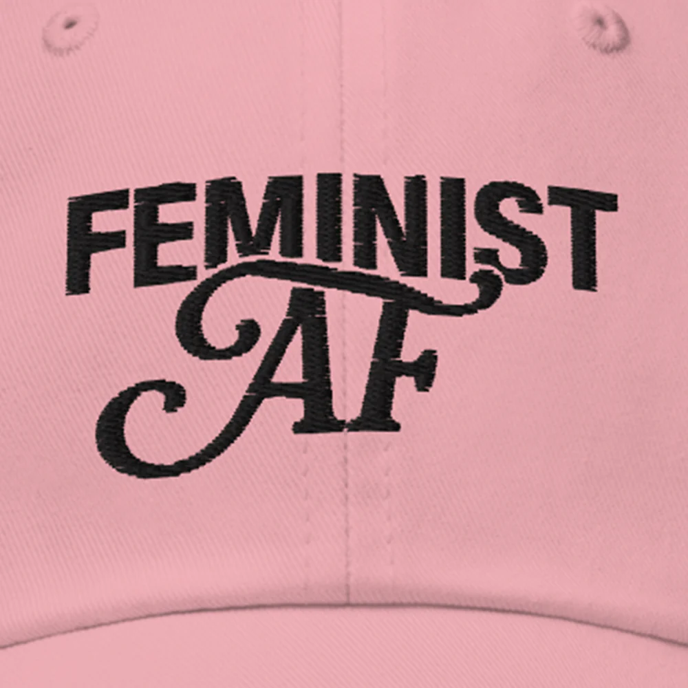 It's Always Sunny in Philadelphia Feminist AF Embroidered Hat - Image 3