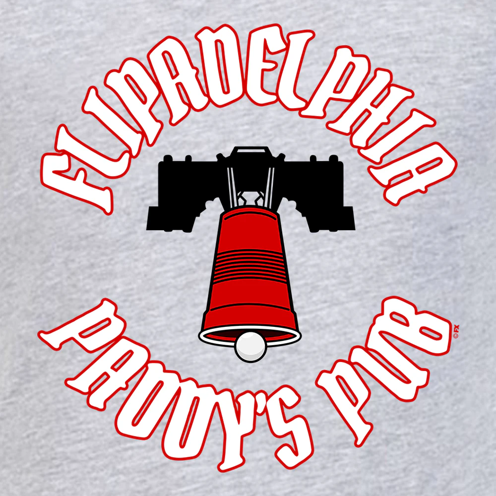 It's Always Sunny in Philadelphia Flipadelphia Adult Short Sleeve T-Shirt - Image 2