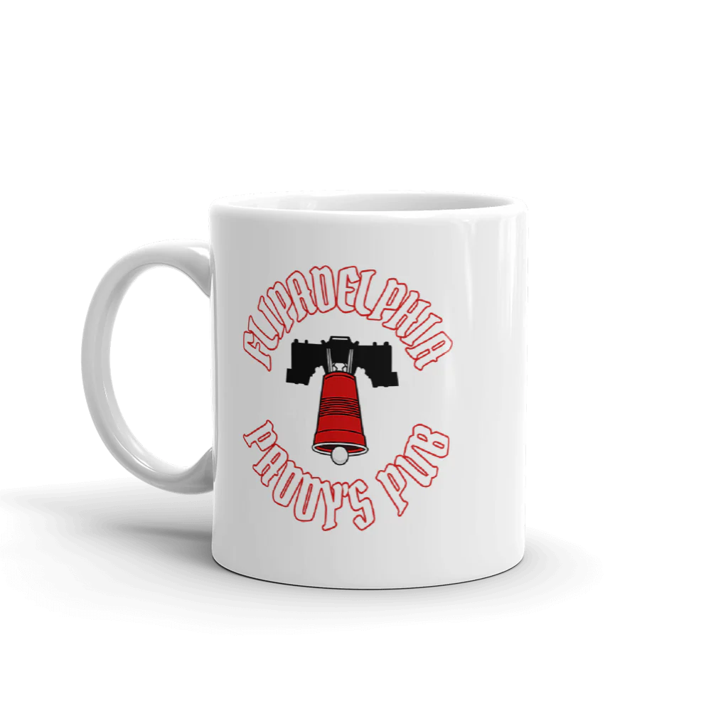 It's Always Sunny in Philadelphia Flipadelphia White Mug - Image 3