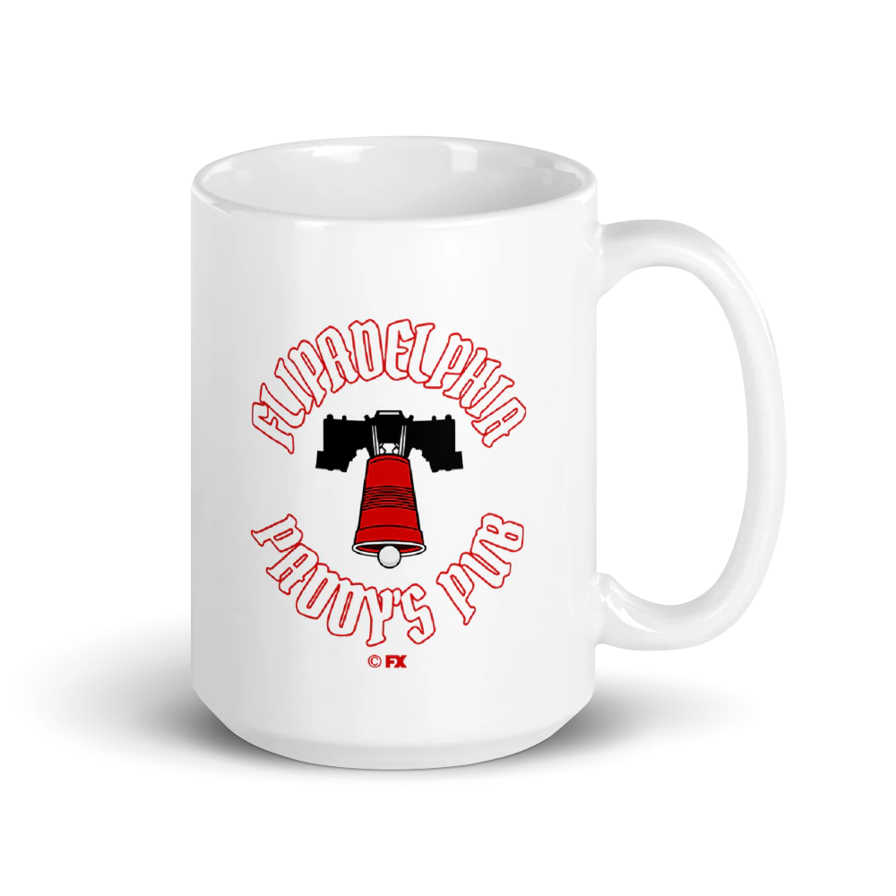 It's Always Sunny in Philadelphia Flipadelphia White Mug - Image 5