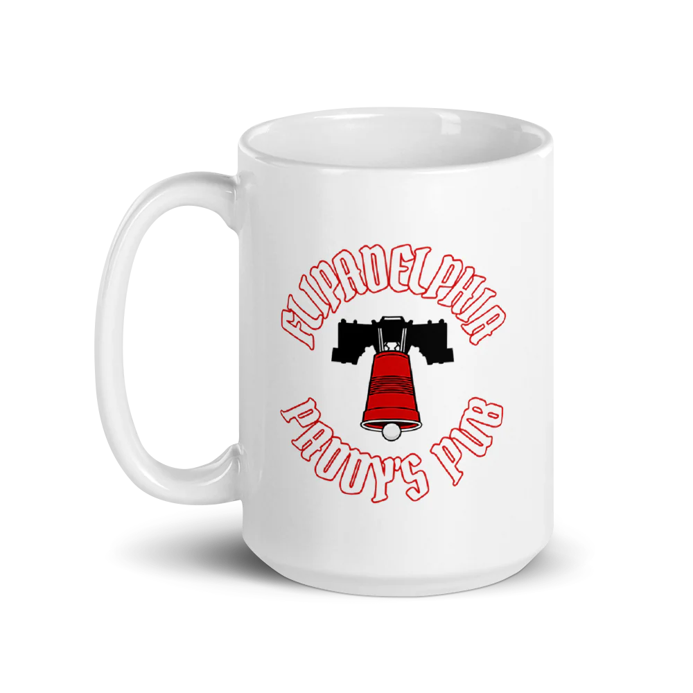 It's Always Sunny in Philadelphia Flipadelphia White Mug - Image 7
