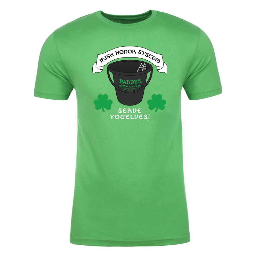 It's Always Sunny in Philadelphia Irish Honor System Adult Short Sleeve T-Shirt