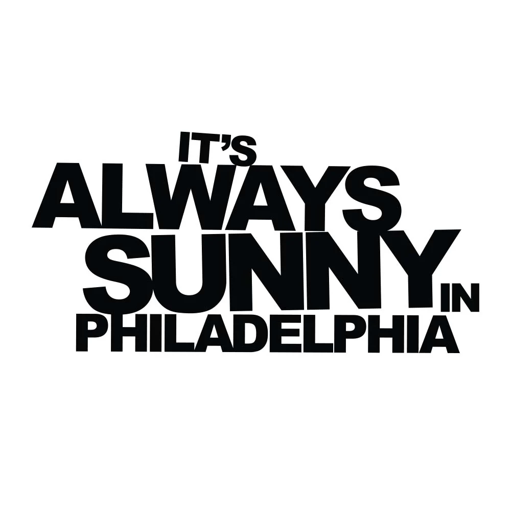 It's Always Sunny in Philadelphia Logo Laser Engraved Stemless Wine Glass - Image 2