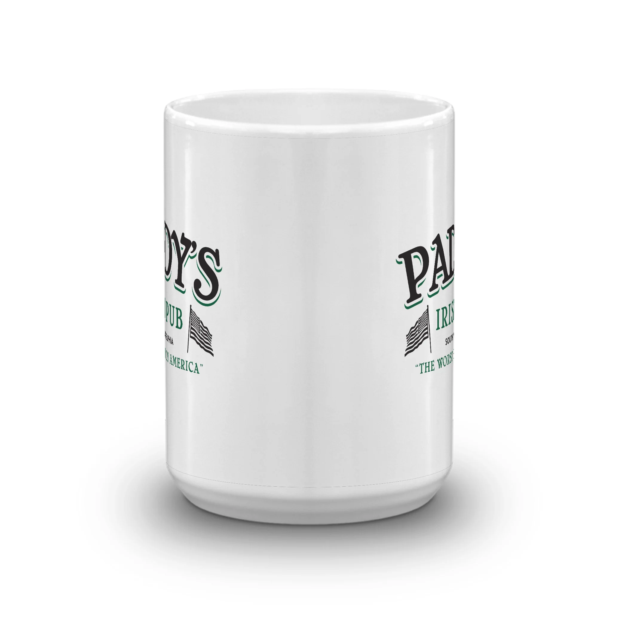 It's Always Sunny in Philadelphia Paddy's Pub White Mug - Image 6