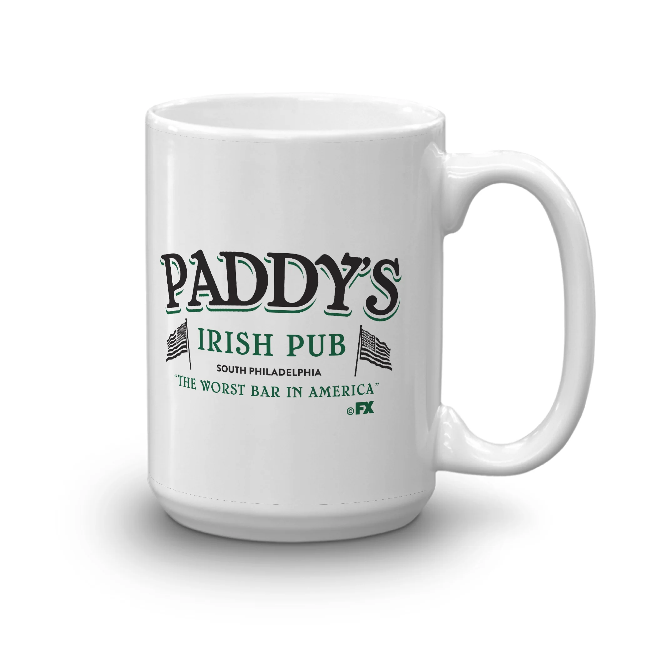 It's Always Sunny in Philadelphia Paddy's Pub White Mug - Image 7