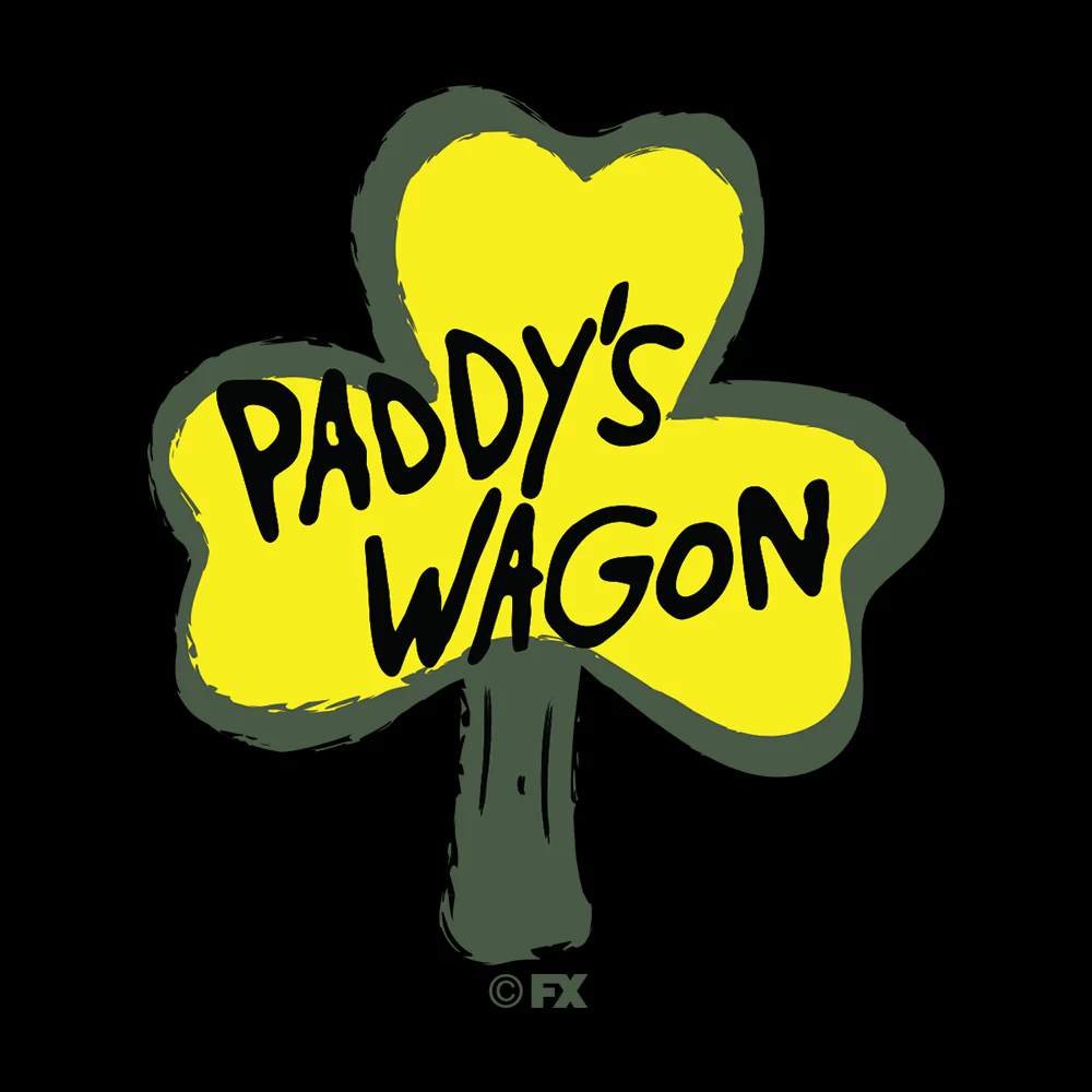 It's Always Sunny in Philadelphia Paddy's Wagon Adult Short Sleeve T-Shirt - Image 2