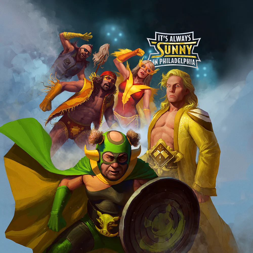It's Always Sunny in Philadelphia Season 14 Art Premium Tote Bag - Image 3
