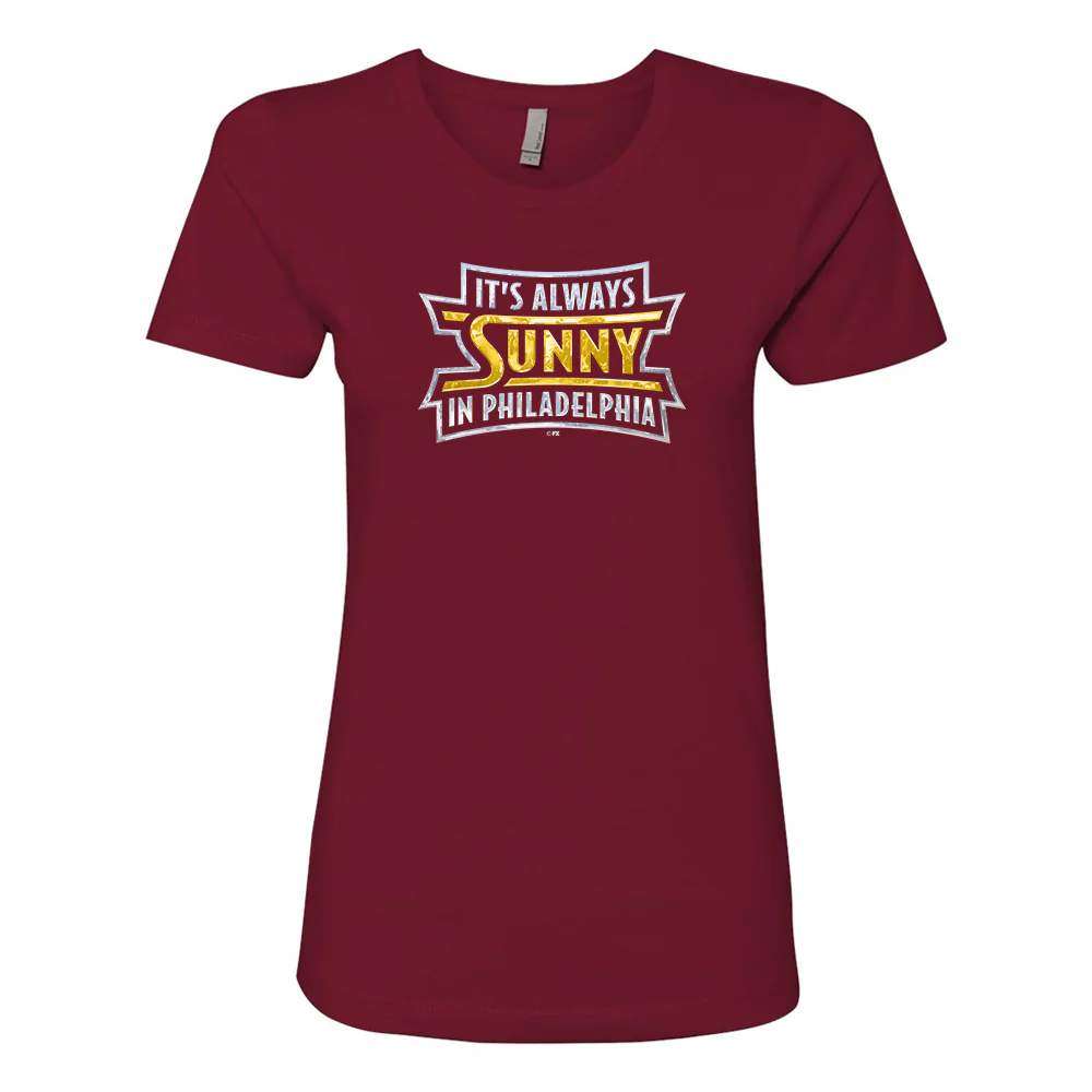 It's Always Sunny in Philadelphia Season 14 Logo Women's Short Sleeve T-Shirt - Image 3