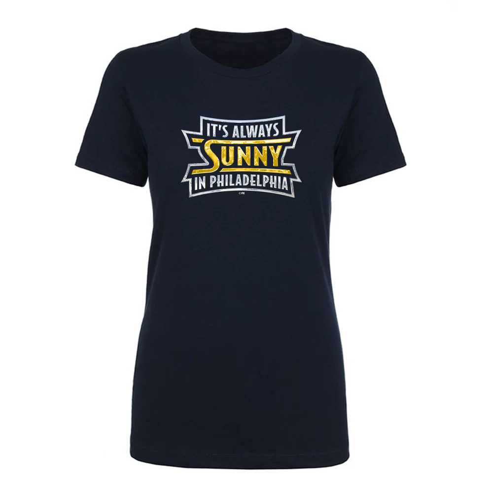 It's Always Sunny in Philadelphia Season 14 Logo Women's Short Sleeve T-Shirt - Image 4