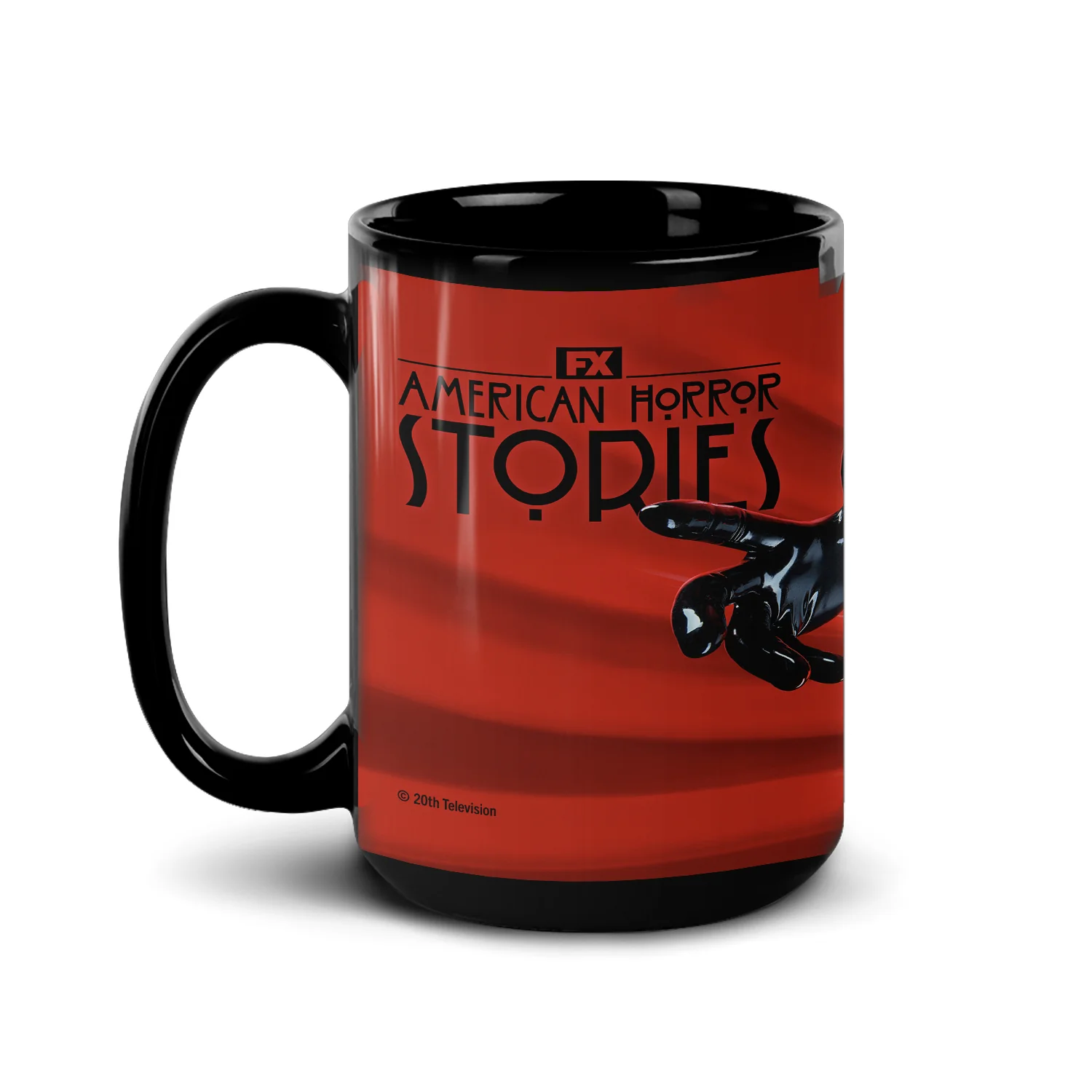 American Horror Stories Season 1 Key Art Black Mug - Image 5