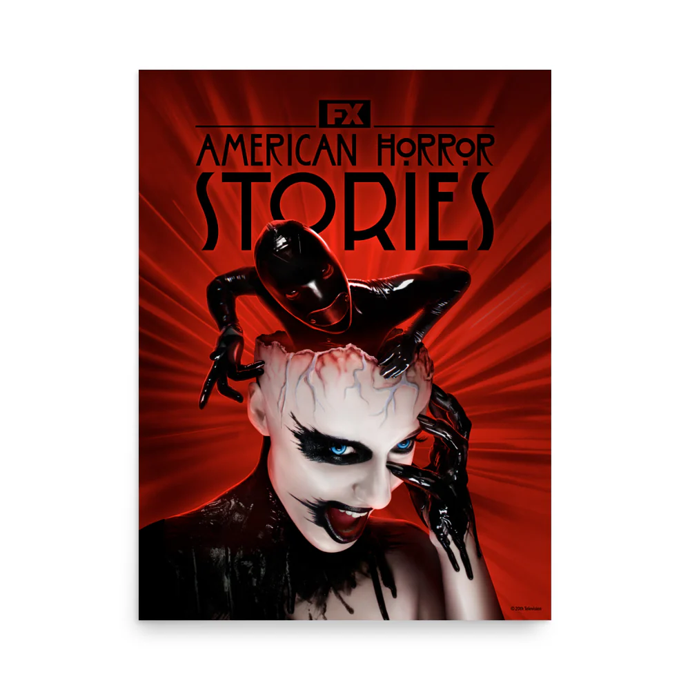 American Horror Stories Season 1 Key Art Premium Satin Poster - Image 3