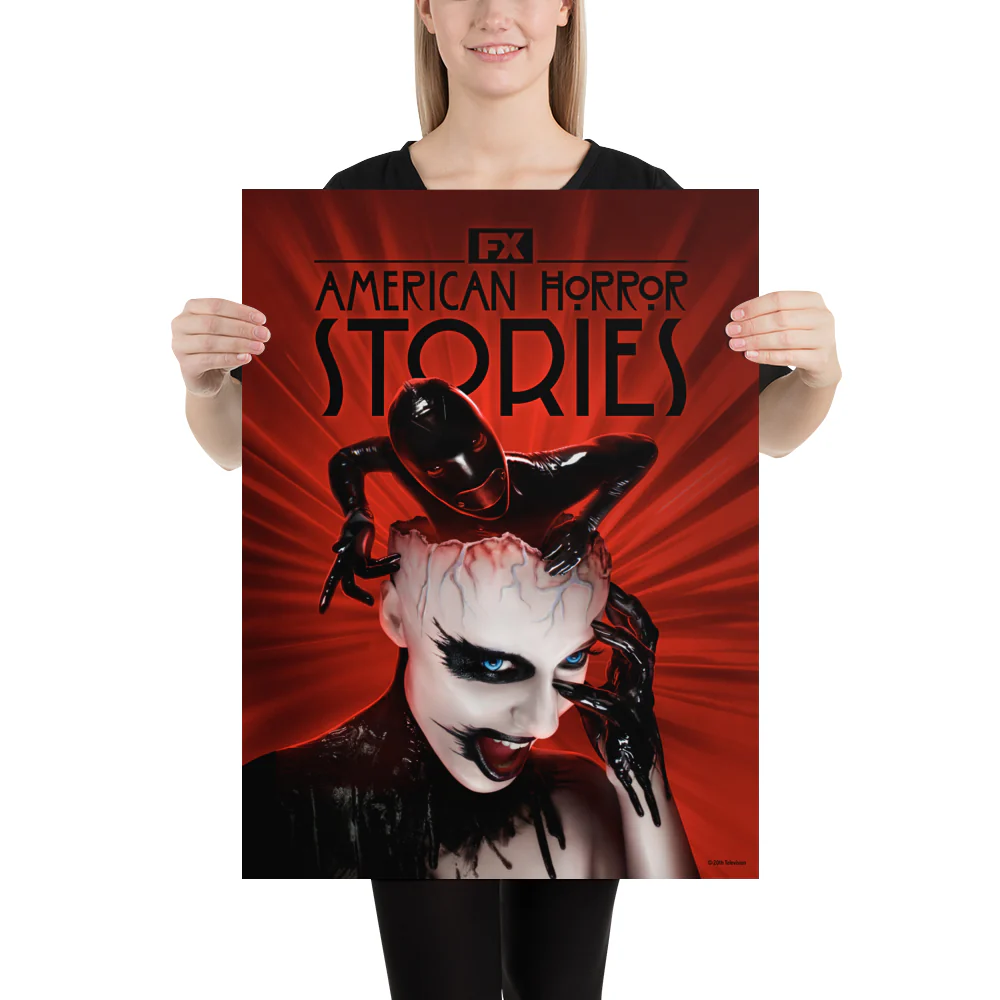 American Horror Stories Season 1 Key Art Premium Satin Poster - Image 4