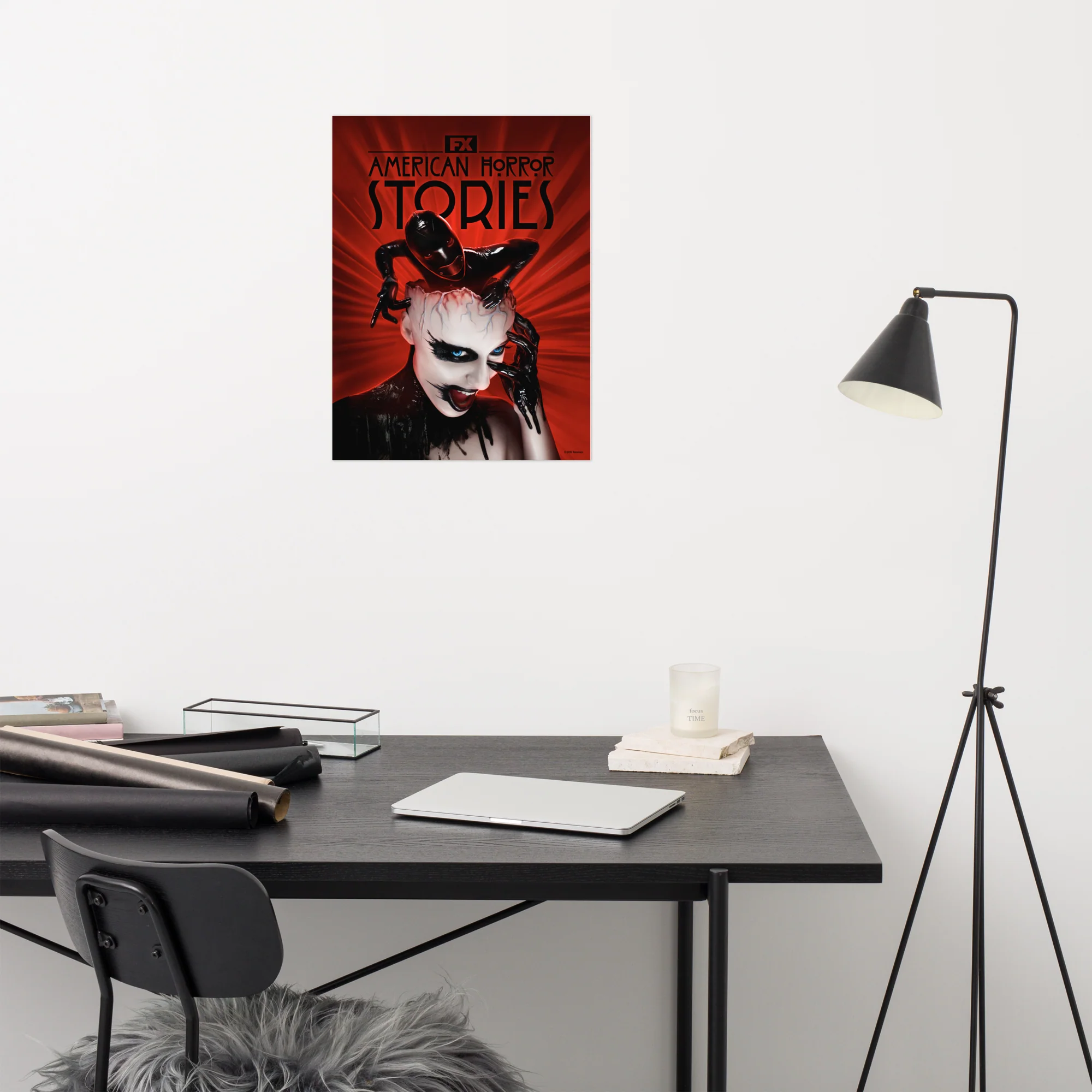 American Horror Stories Season 1 Key Art Premium Satin Poster - Image 5