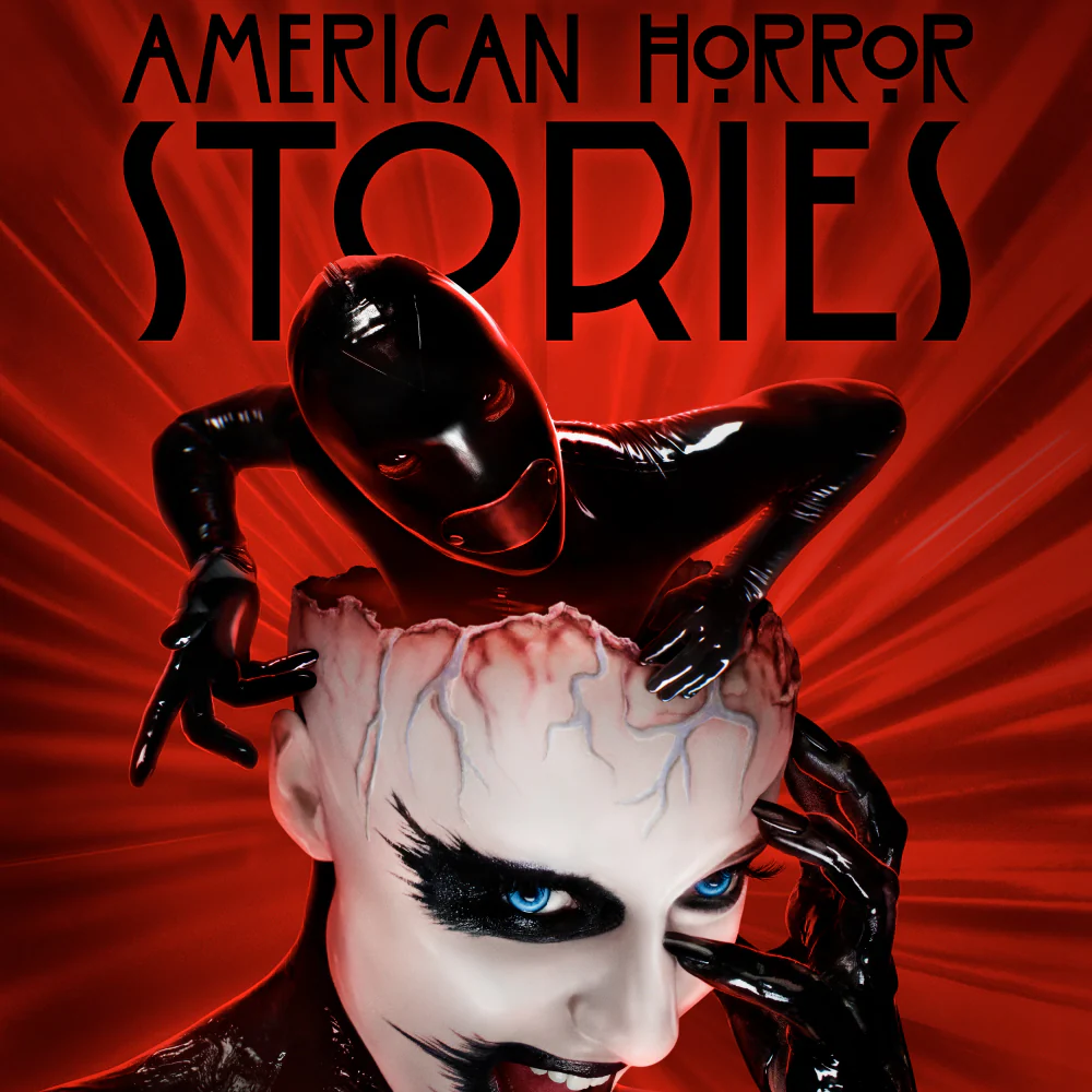 American Horror Stories Season 1 Key Art Sherpa Blanket - Image 5
