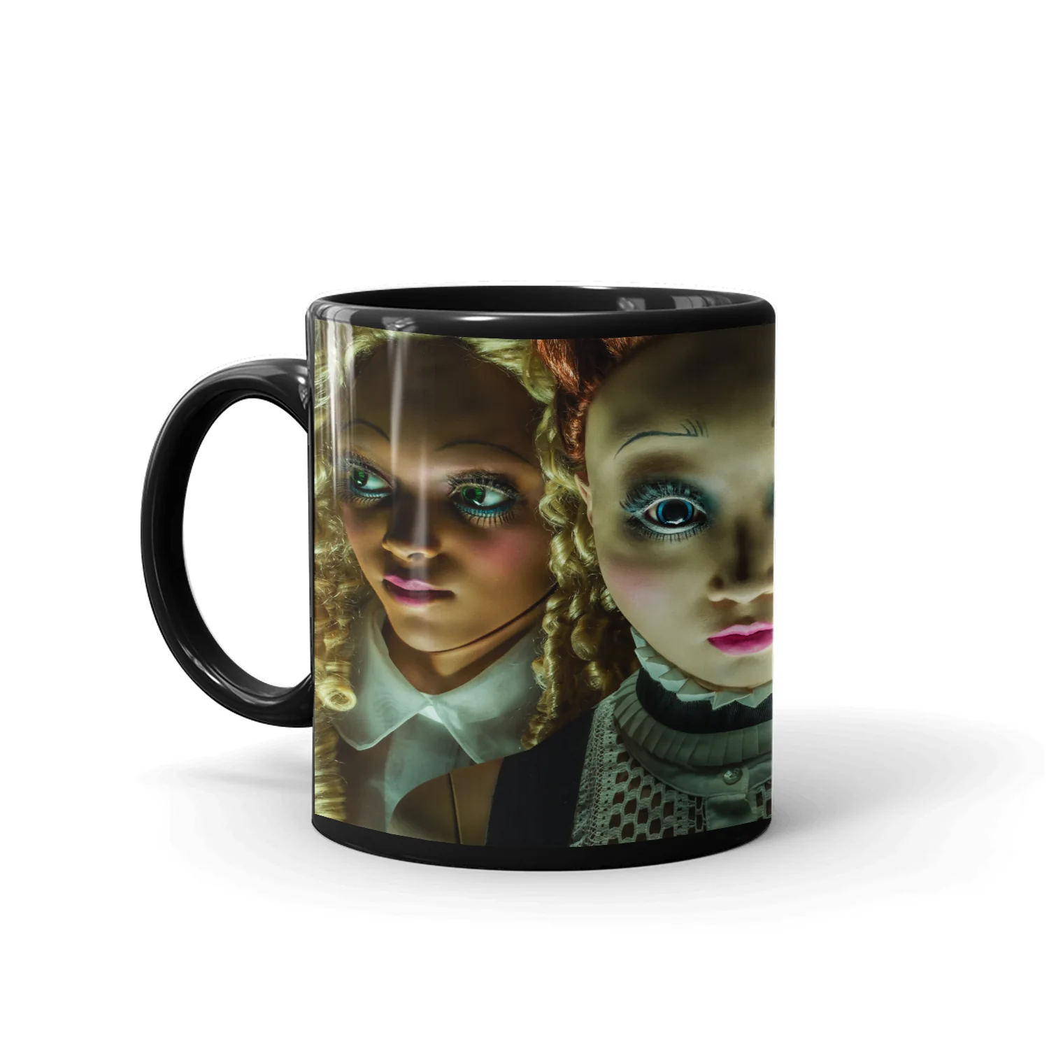 American Horror Stories Season 2 Key Art Black Mug - Image 3