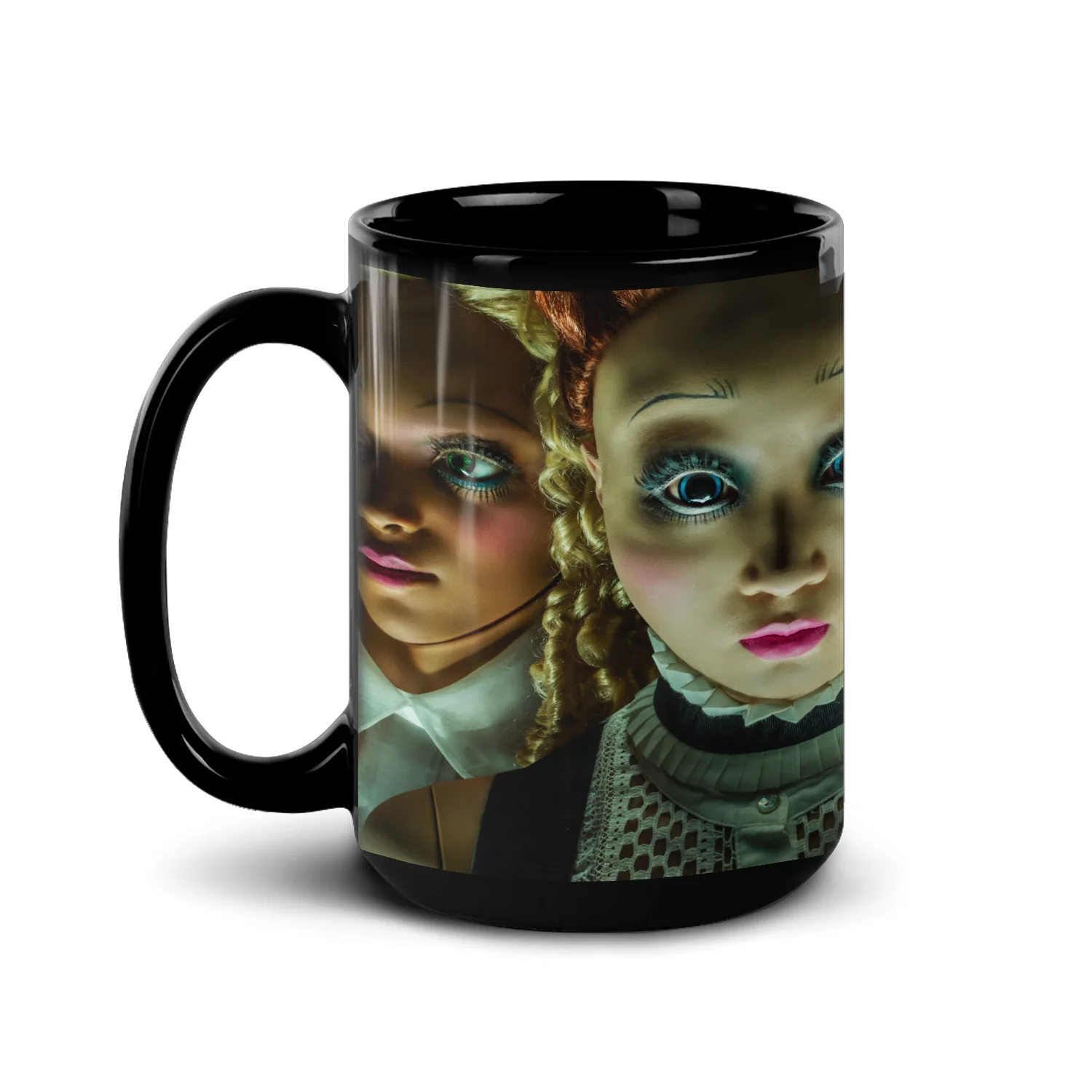 American Horror Stories Season 2 Key Art Black Mug - Image 5
