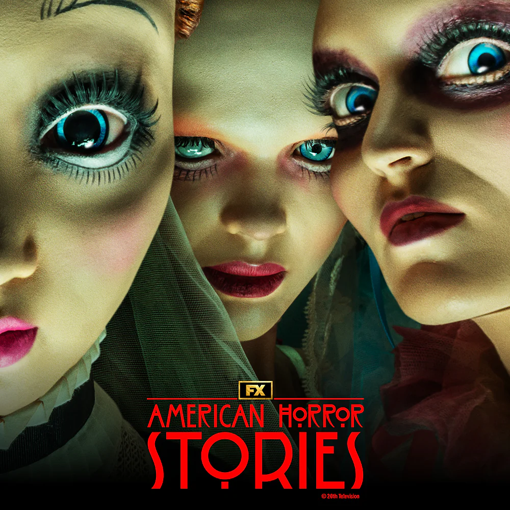 American Horror Stories Season 2 Key Art Premium Satin Poster - Image 3