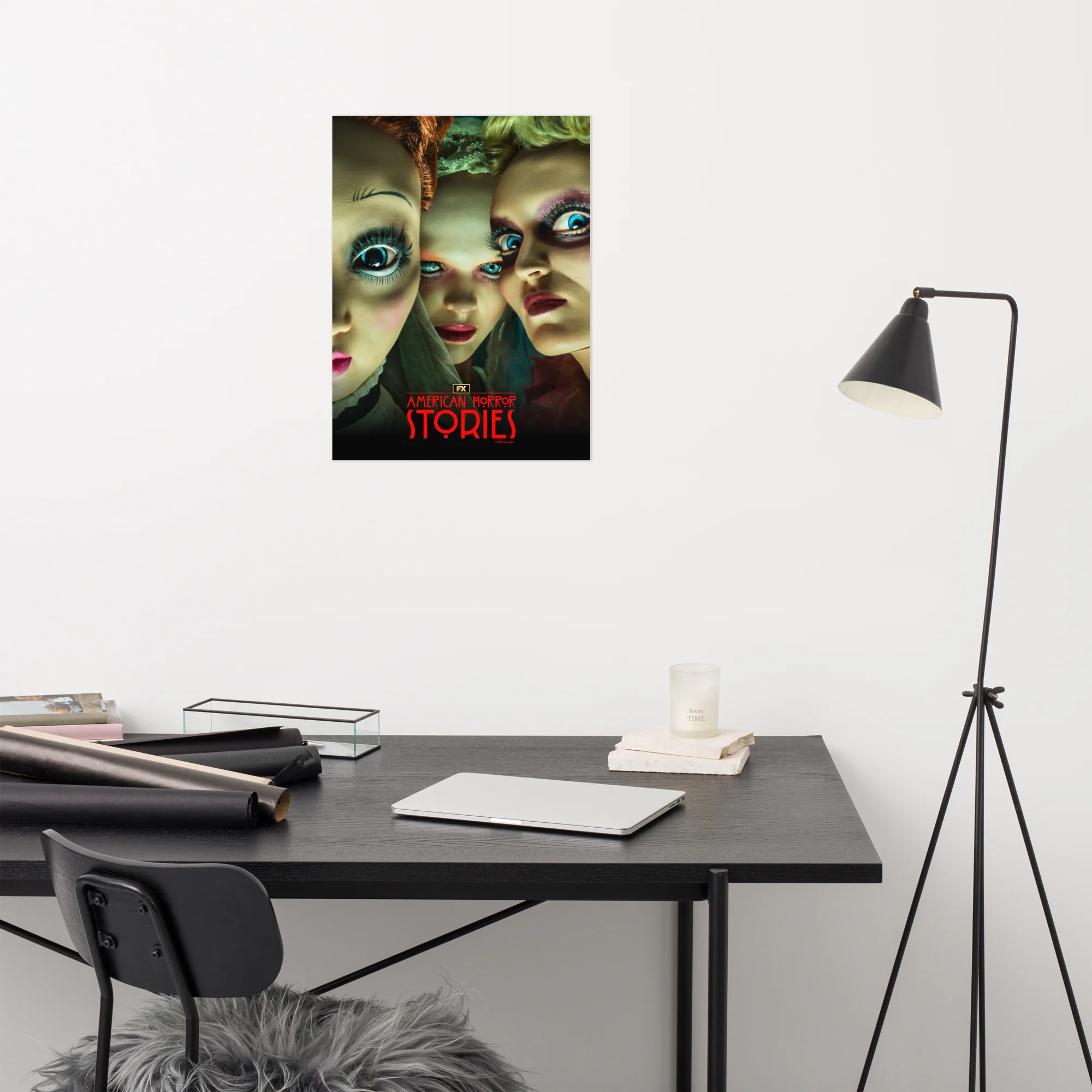 American Horror Stories Season 2 Key Art Premium Satin Poster - Image 5