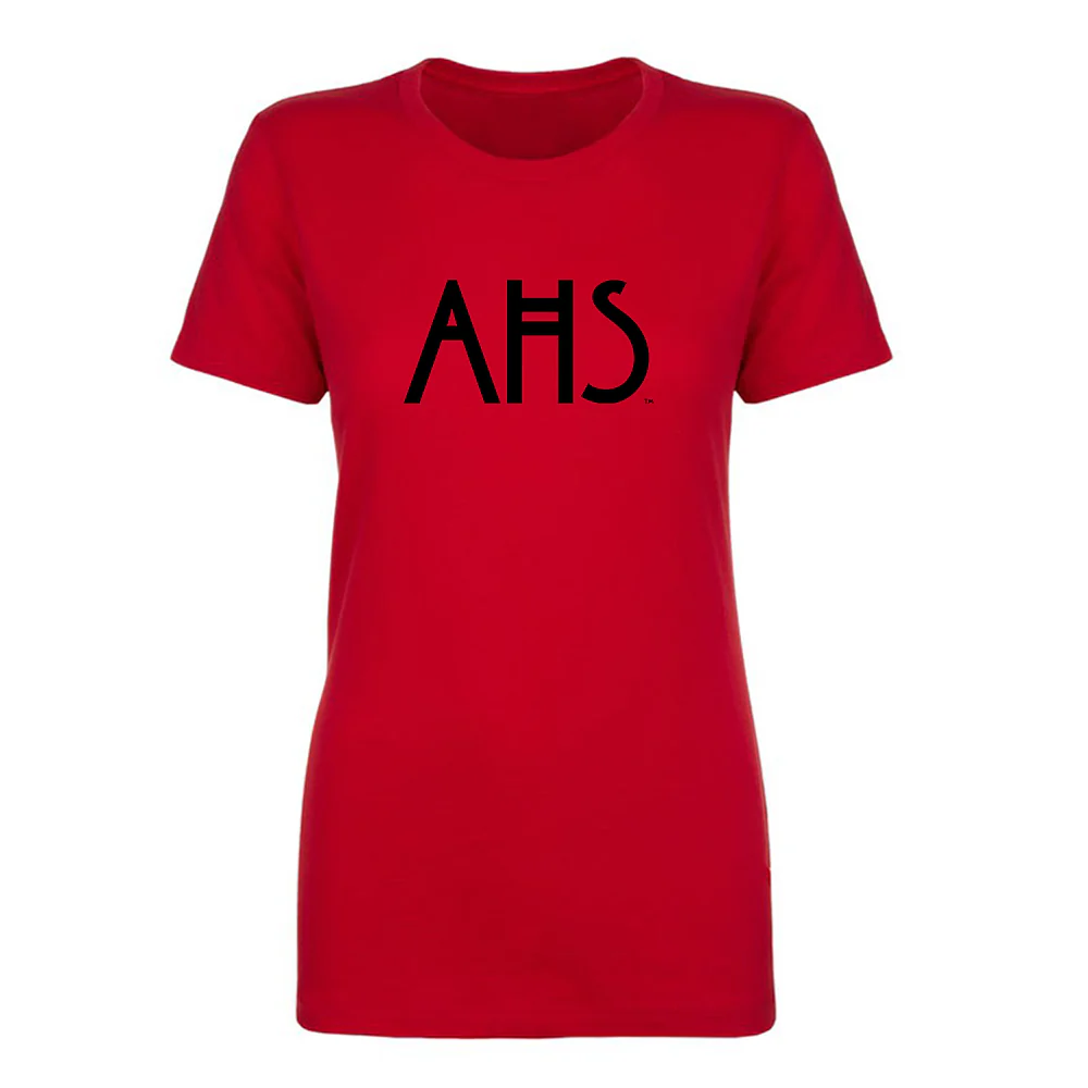 American Horror Story AHS Logo Women's Short Sleeve T-Shirt - Image 3
