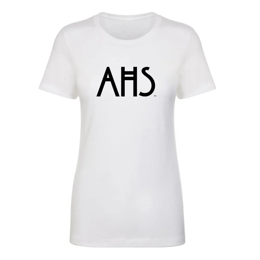 American Horror Story AHS Logo Women's Short Sleeve T-Shirt - Image 4