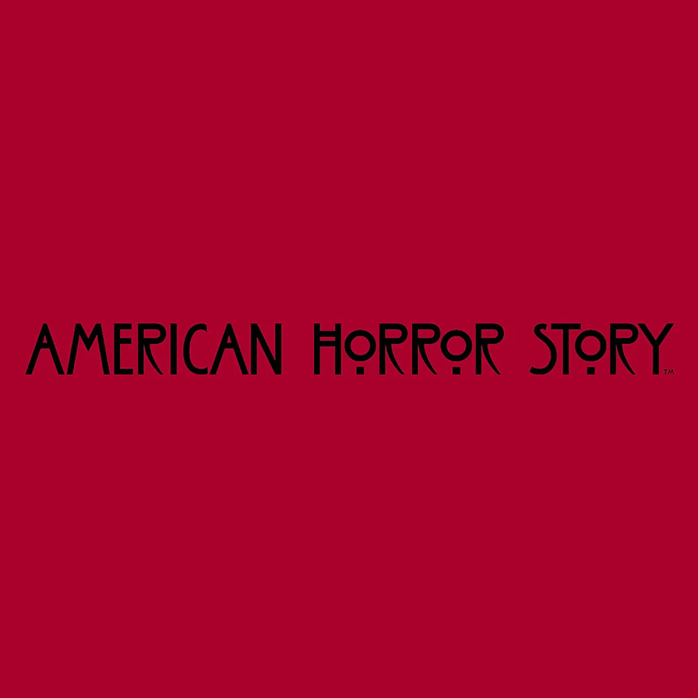 American Horror Story Horizontal Logo Adult Short Sleeve T-Shirt - Image 6
