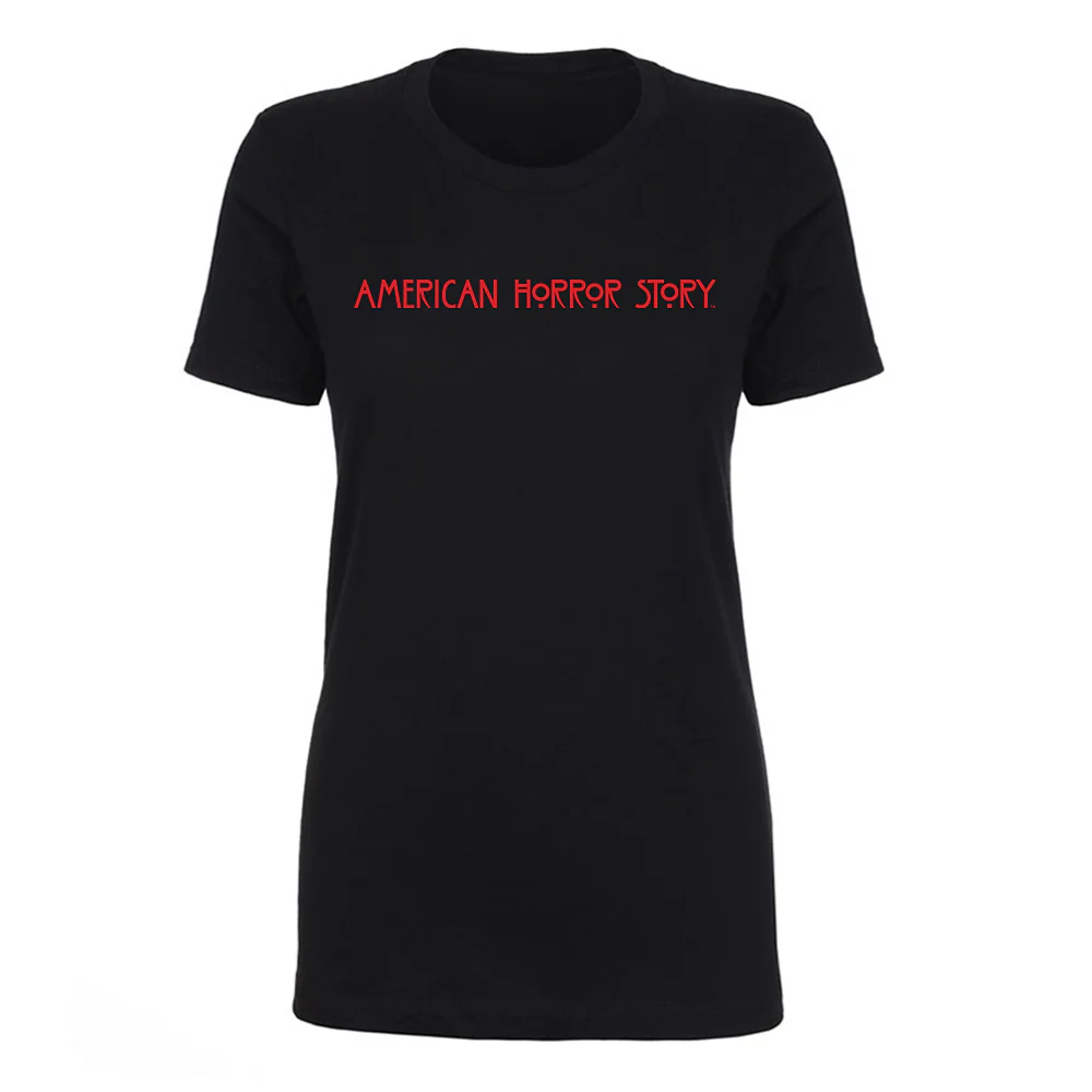 American Horror Story Horizontal Logo Women's Short Sleeve T-Shirt - Image 2