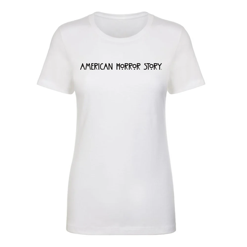 American Horror Story Horizontal Logo Women's Short Sleeve T-Shirt - Image 3