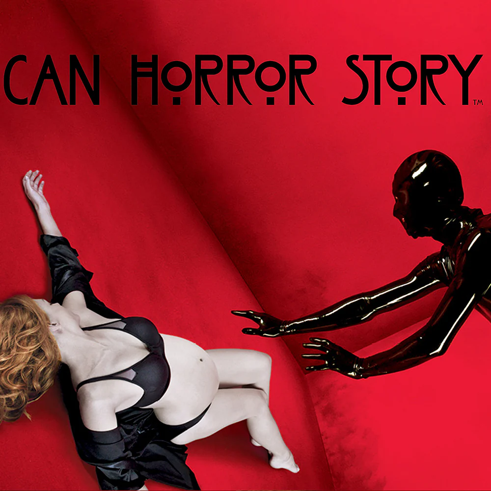 American Horror Story Murder House Black Mug - Image 2