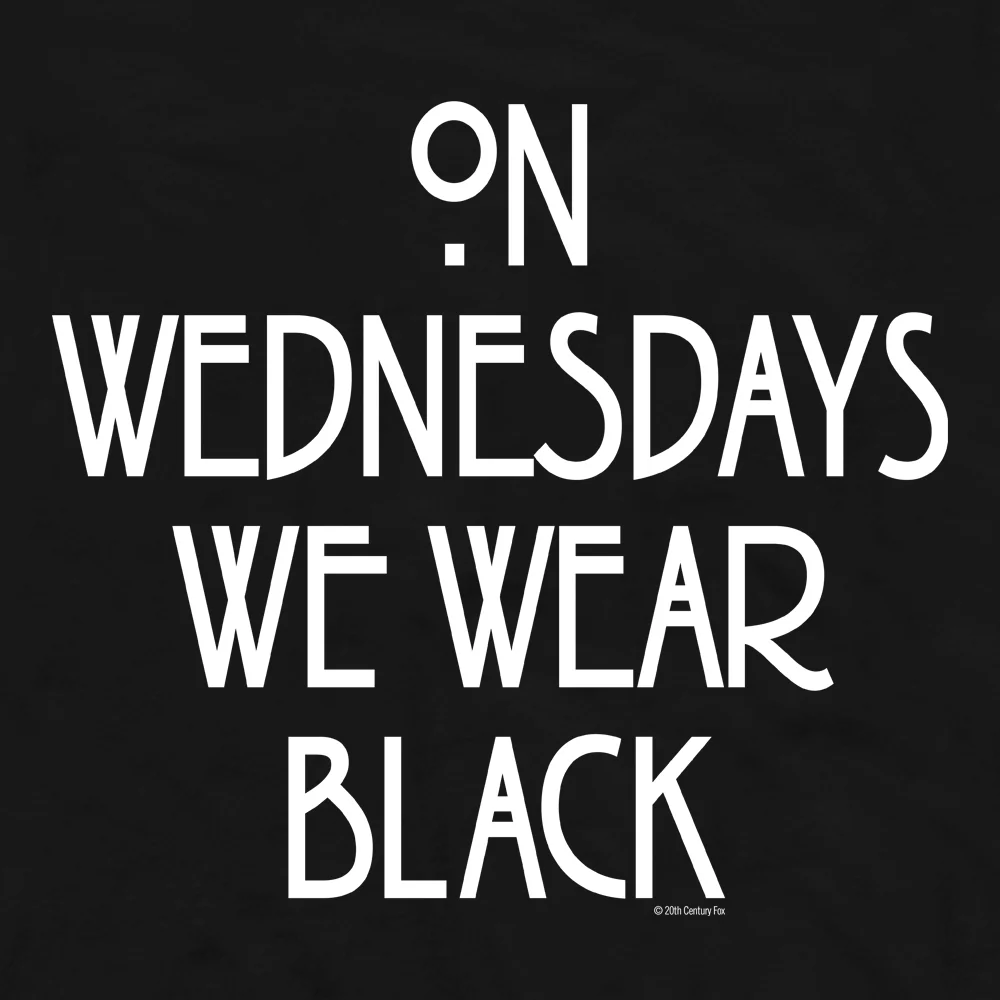 American Horror Story On Wednesdays Adult Long Sleeve T-Shirt - Image 2