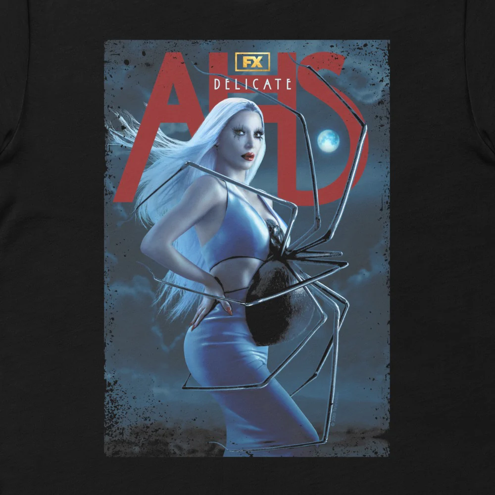 American Horror Story Season 12 Key Art Adult T-Shirt - Image 2