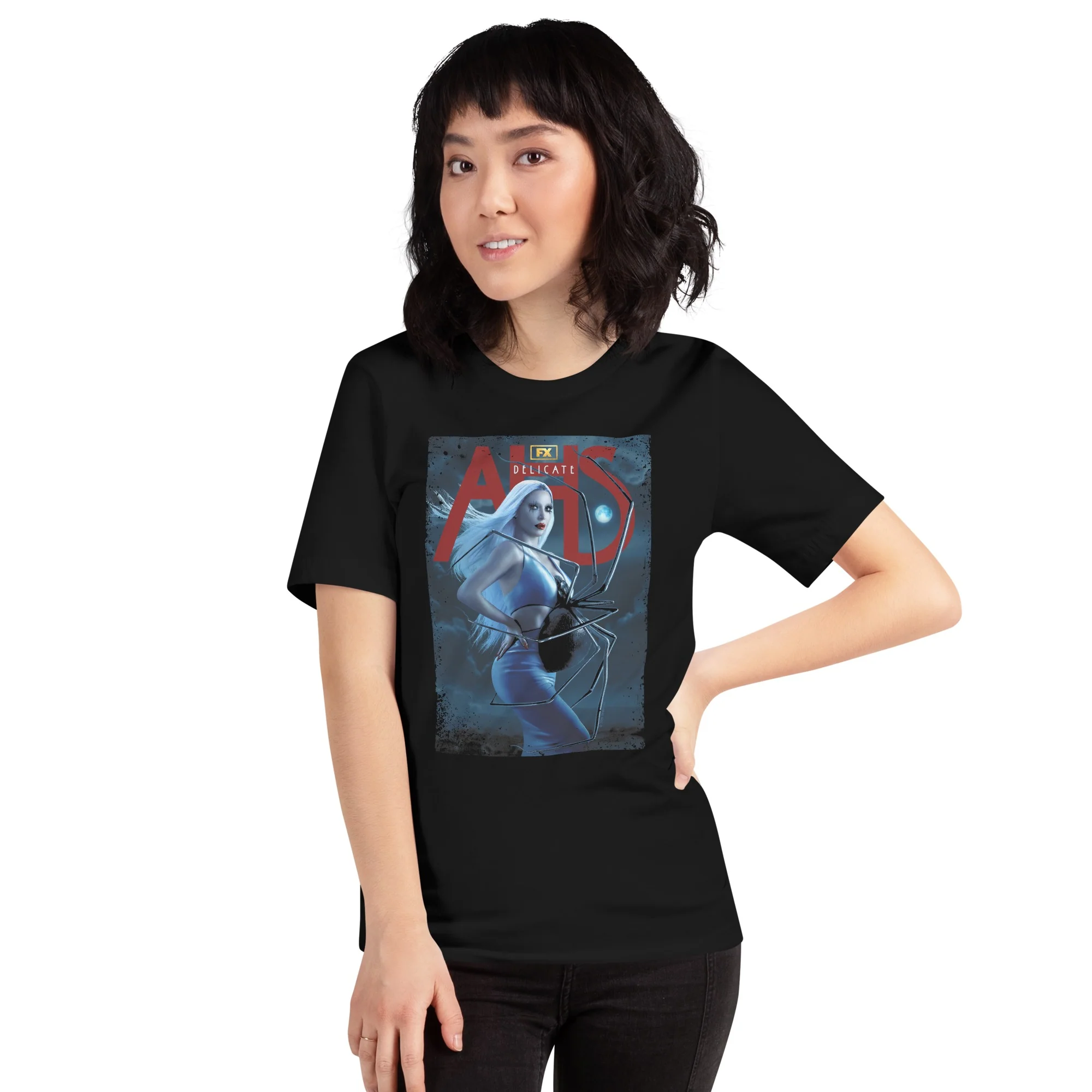 American Horror Story Season 12 Key Art Adult T-Shirt - Image 3