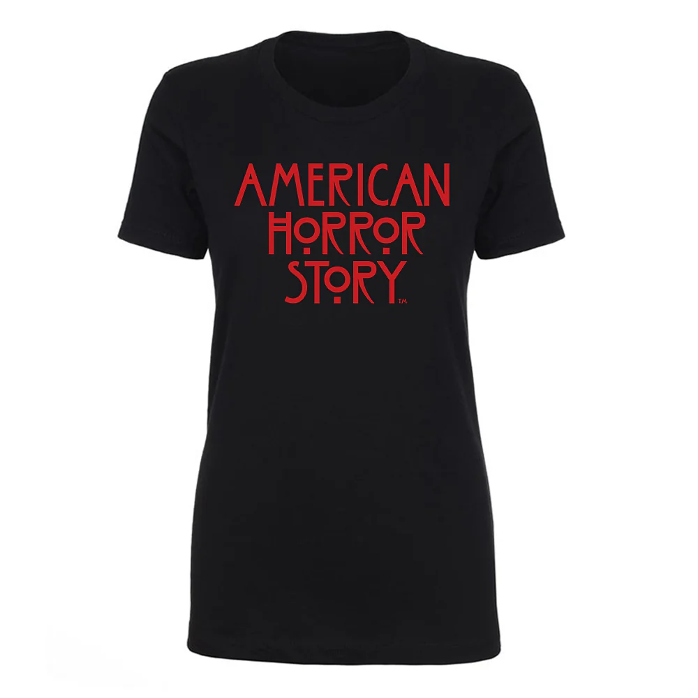 American Horror Story Stacked Logo Women's Short Sleeve T-Shirt - Image 3