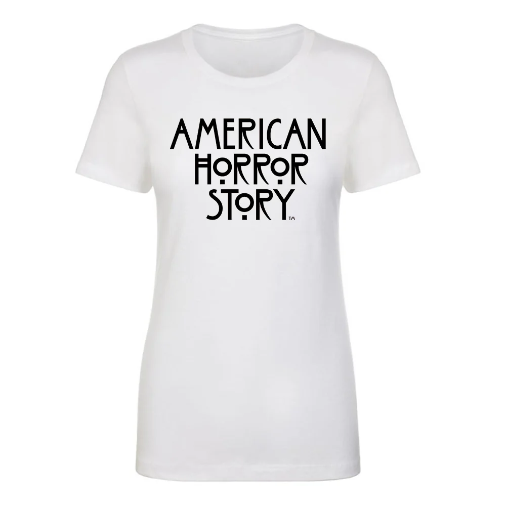 American Horror Story Stacked Logo Women's Short Sleeve T-Shirt - Image 4