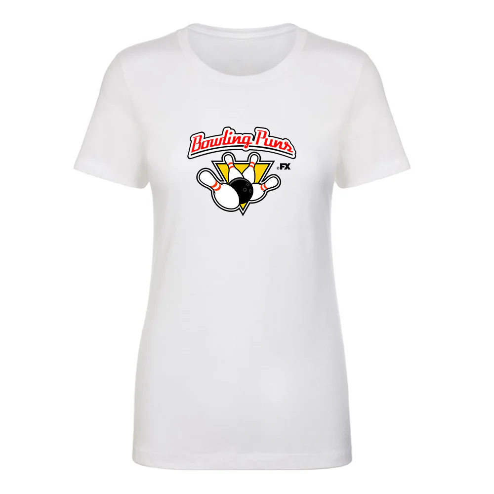 Archer Bowling Puns Women's Short Sleeve T-Shirt - Image 3