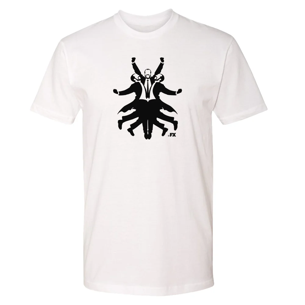 Archer Clone Bone Adult Short Sleeve T-Shirt - Image 4