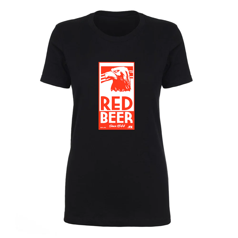Archer Red Beer Women's Short Sleeve T-Shirt - Image 3