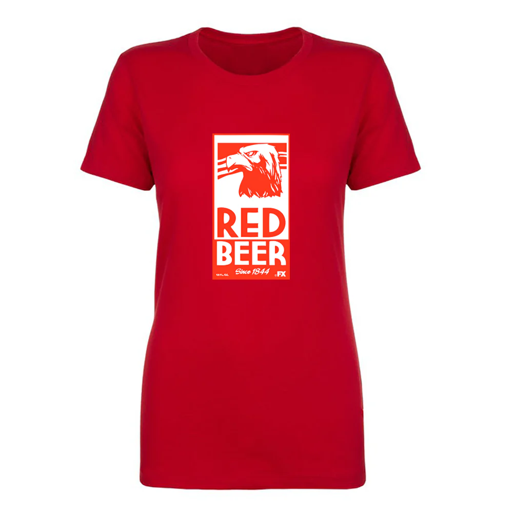 Archer Red Beer Women's Short Sleeve T-Shirt - Image 4