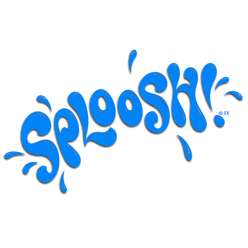Archer Sploosh Die Cut Sticker - Image 2