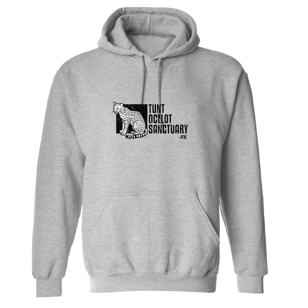 Archer Tunt Ocelot Sanctuary Fleece Hooded Sweatshirt - Image 3