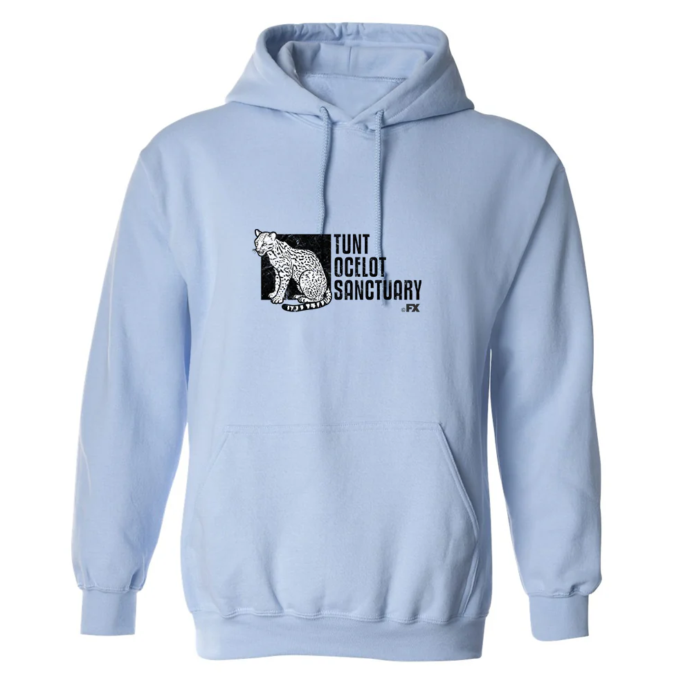 Archer Tunt Ocelot Sanctuary Fleece Hooded Sweatshirt - Image 4