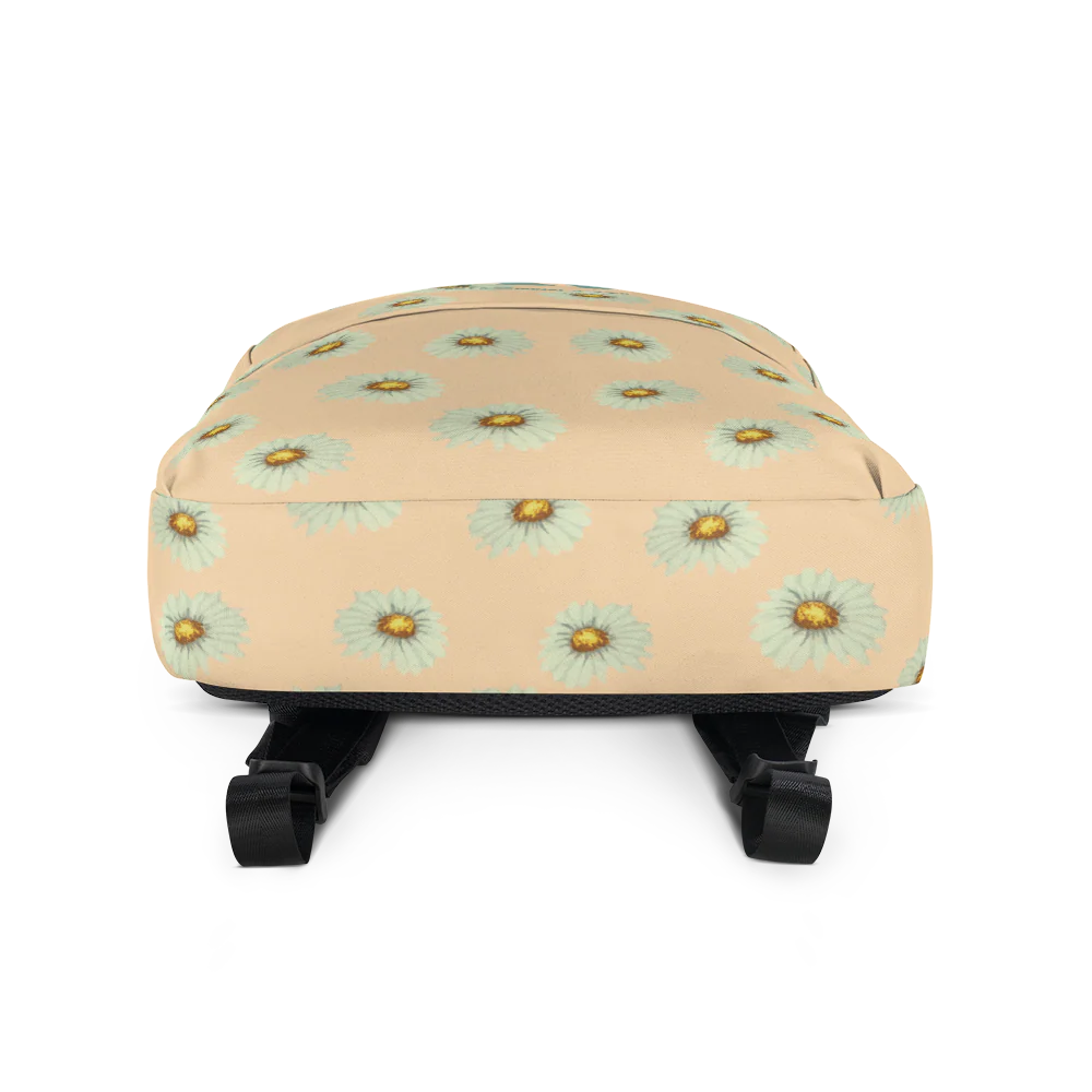 DAVE Flower Logo All-Over Print Backpack - Image 4