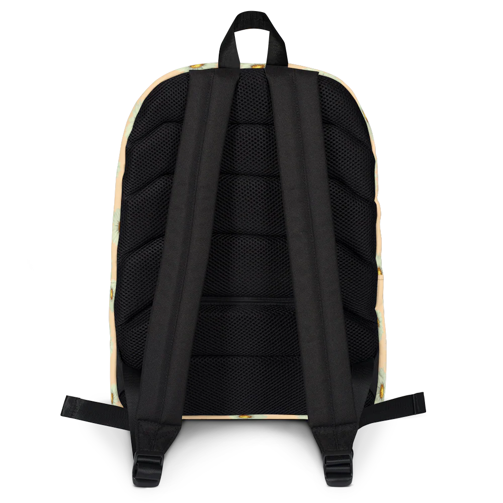DAVE Flower Logo All-Over Print Backpack - Image 5